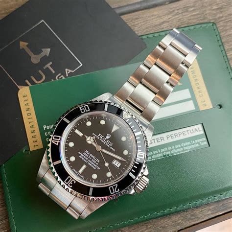 rolex sea dweller มือสอง|ราคา rolex.